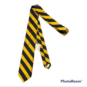 Polo Ralph Lauren Navy/Yellow Striped Tie